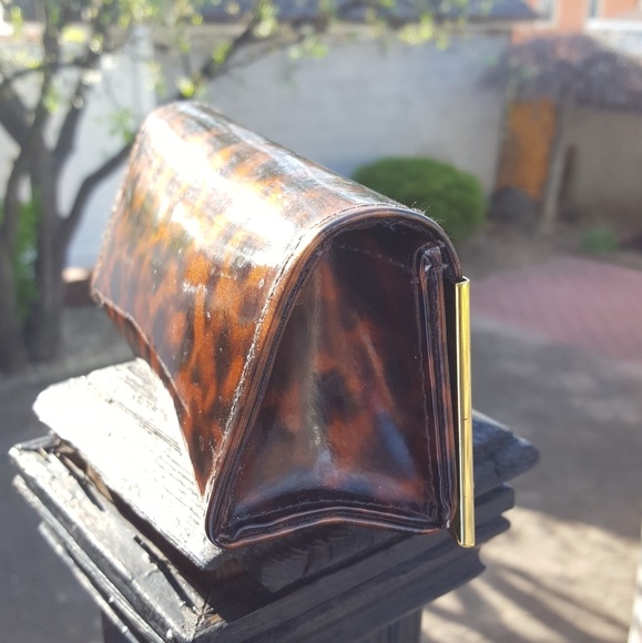 🎉HOST PICK🎉 Tory Burch Leopard Print Sunglasses Case - Picture 2 of 4